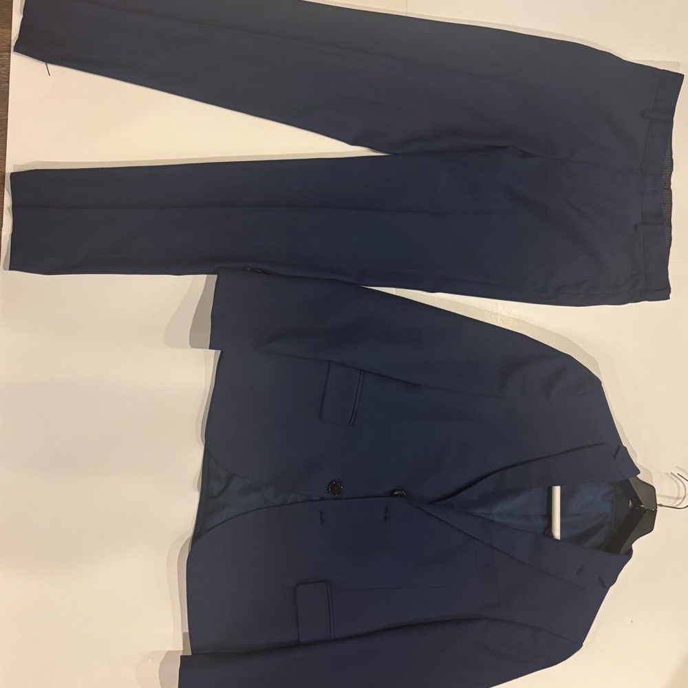 Ralph Lauren Navy Blue Suit